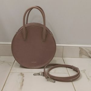 Lilac Matt & Nat Vegan Handbag